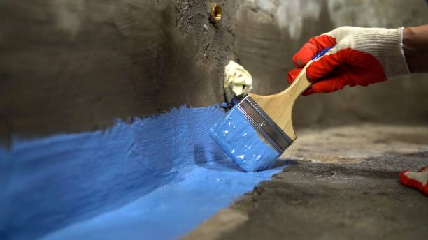 SJ Waterproofing Pros commercial waterproofing team near Andover, MN